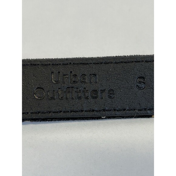 Urban Outfitters Belt Black Velvet  With Gold Constellation Pattern Womans Sz Sm - Picture 6 of 11